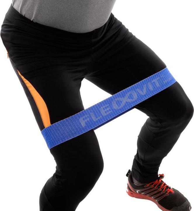 Produktbild Flexvit Mini Fitnessband, 10er Set, stark (0.32 m, Stark)