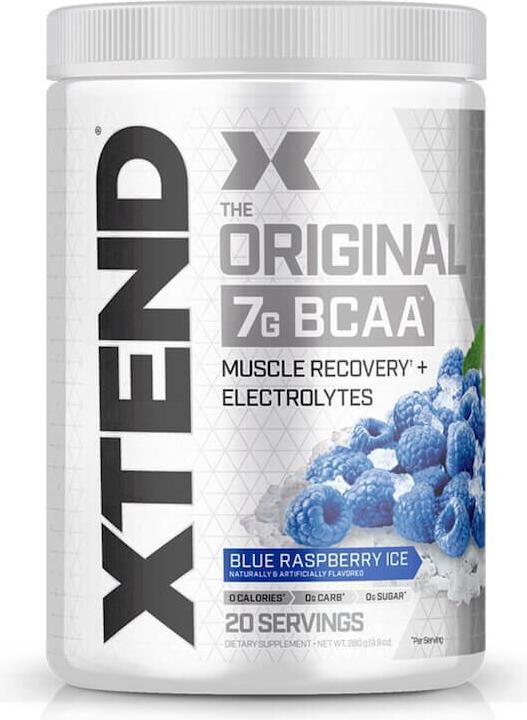 Actual product image Xtend Bcaa (Strawberry, Kiwi, 1 pcs., 441 g)