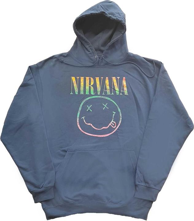 Immagine prodotto Nirvana Sorbet Ray Faccia sorridente (Felpa con cappuccio) (XXL)