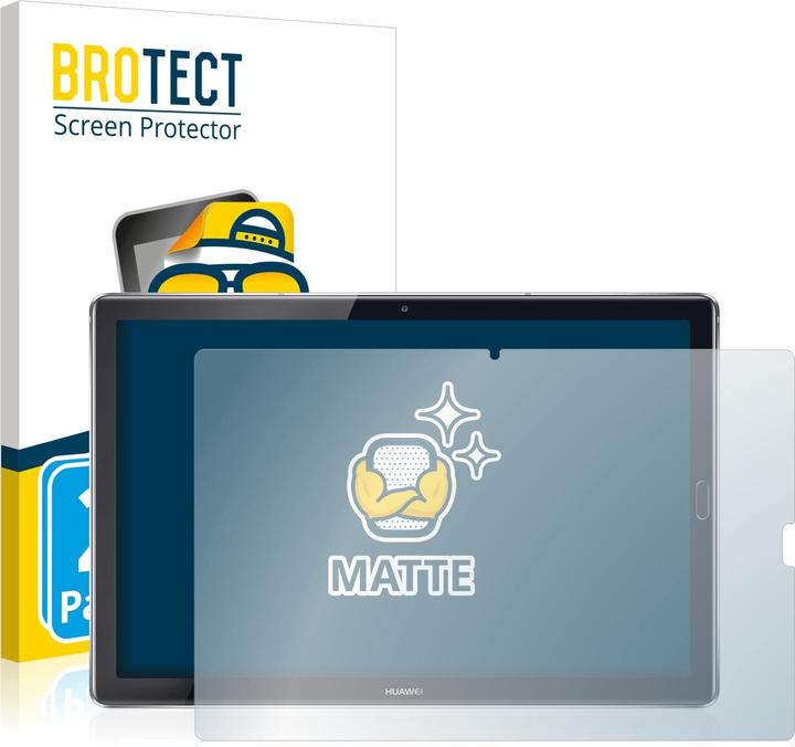 Immagine prodotto BROTECT Pellicola protettiva antiriflesso opaca (2 Pezzo/i, MediaPad M5 10.8)