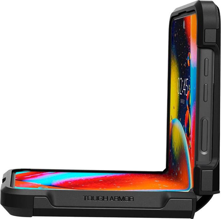Actual product image Spigen Tough Armor (Samsung Galaxy Z Flip4)