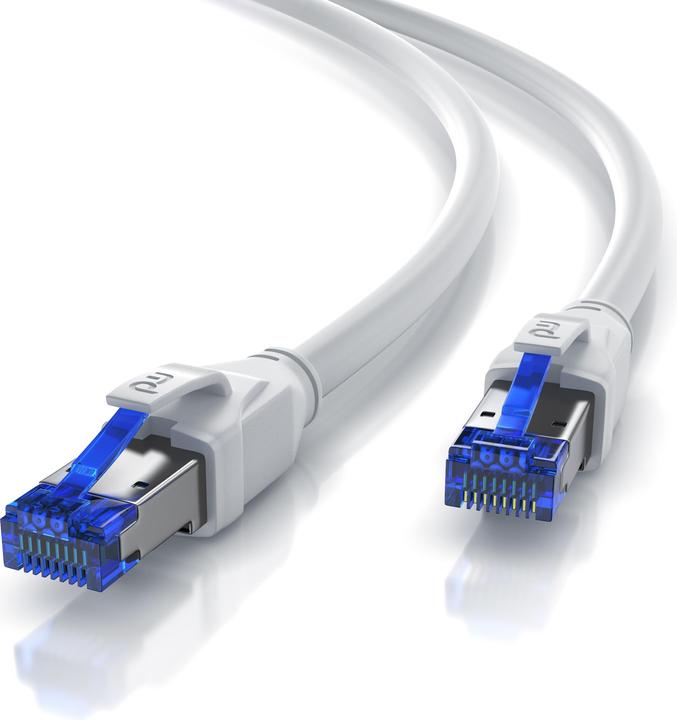 Actual product image Primewire Netzwerkkabel (S/FTP, CAT8.1, 10 m)