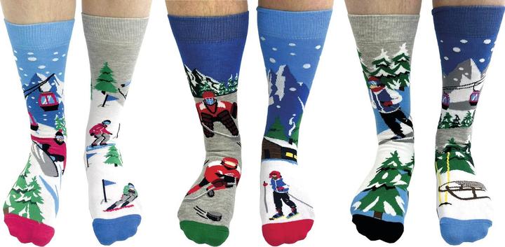 Immagine prodotto United Oddsocks Inverno (confezione da 3, 39 - 46)