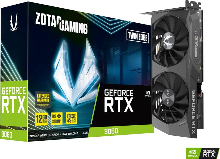 Produktbild Zotac GAMING GeForce RTX 3060 Twin Edge (12 GB)