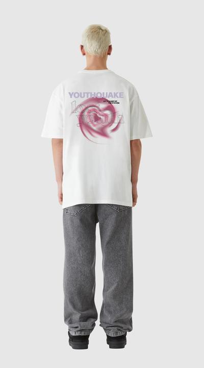 Actual product image Lost Youth LY TEE - YOUTHQAUKE - 159763 (S)