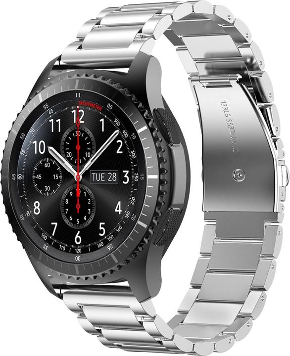Immagine prodotto Cadorabo Bracciale per smartwatch (22 mm, Acciaio inossidabile, iPhone 7)