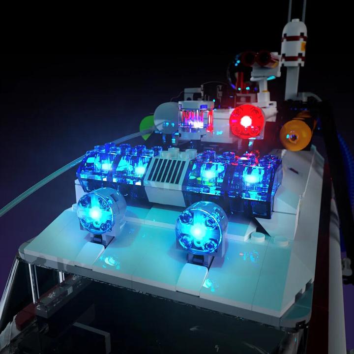 Actual product image Light my bricks LMB 2.0 LED light, sound and remote control set for LEGO 10274 Ghostbusters Ecto-1