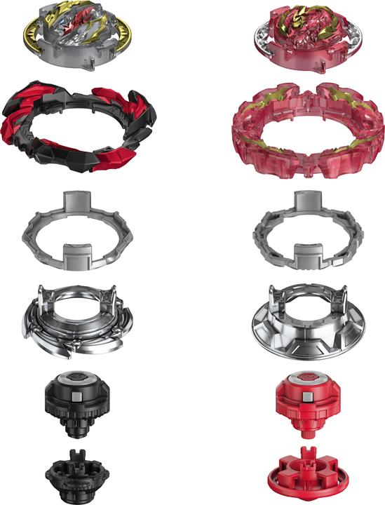 Actual product image Hasbro Beyblade Burst QuadDrive Interstellar Drop Battle Set (Multilingual)