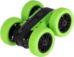 Actual product image Rapid wheels Radio-controlled flipover car green