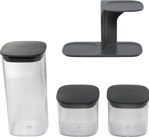 Produktbild Joseph Joseph Food Store Podium 3-tlg, grau (2.30 l)