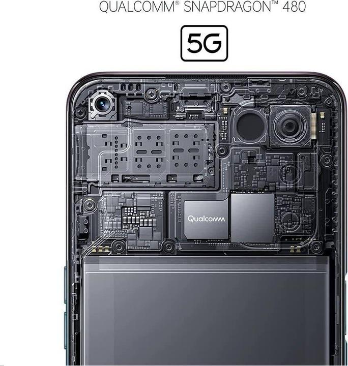 Image du produit OPPO A54 (64 Go, Noir fluide, 6.50", Double SIM, 48 Mpx, 5G)