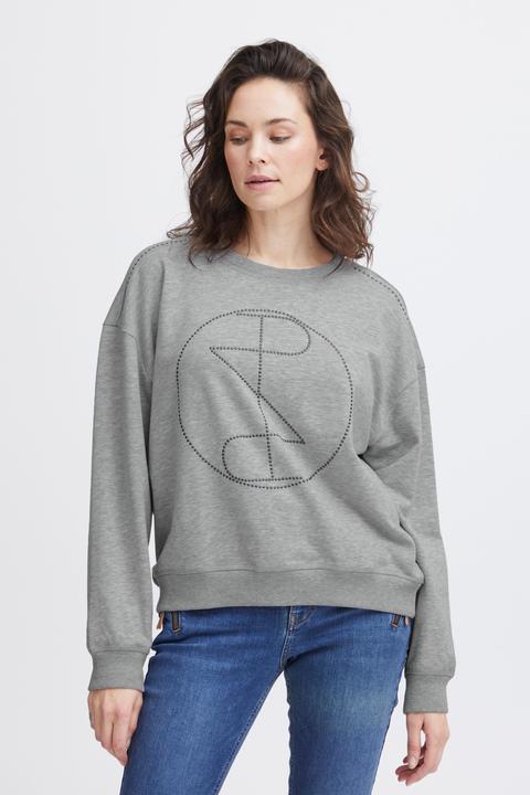 Actual product image Pulz Jeans PZMALLIE LS Sweatshirt 50207889 (L)