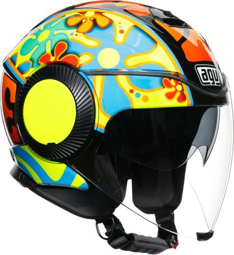 AGV Casco Jet Orbty Valencia 2003 (XL)