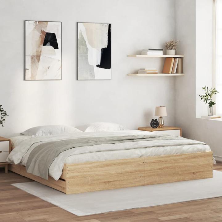 Immagine prodotto VidaXL Struttura letto con cassetti 160 x 200 cm (160 x 200 cm)