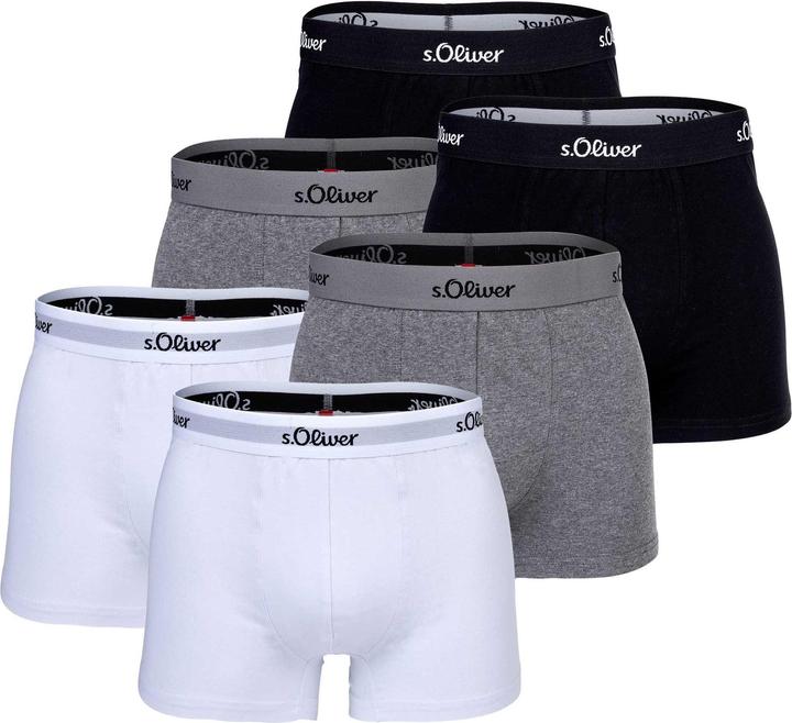 White, Black, Grey