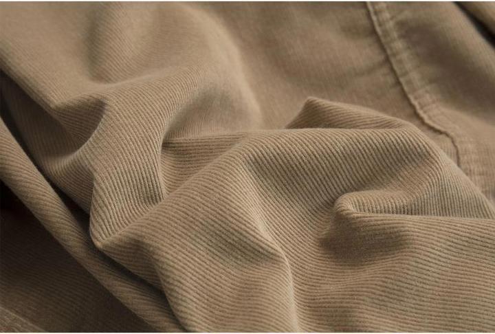 Produktbild Urban Classics UC Plus Size Corduroy Shirt (S)