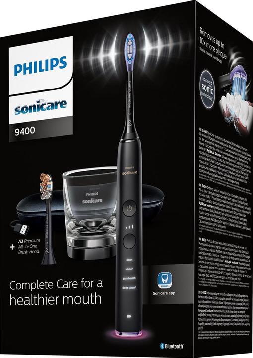 Image du produit Philips Sonicare DiamondClean Smart 9400 HX9917/89 Brosse à dents électrique sonique avec application (Brosse à dents sonique)