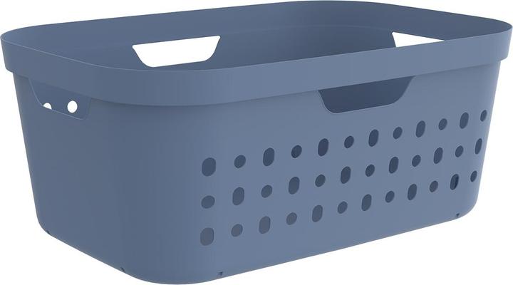 Actual product image Rotho Laundry basket "Jona" 39 l horizon blue (39 l)