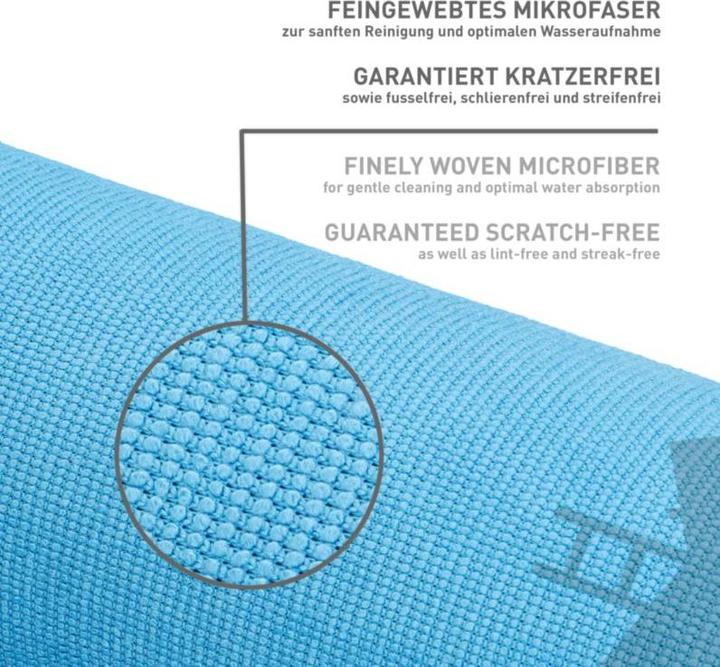 Produktbild Nigrin Microfasertuch