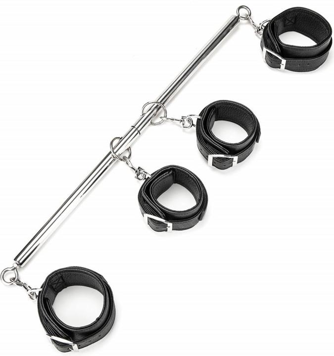 Produktbild Lux Fetish 4 Cuff Expandable Spreader Bar Set
