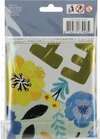 Image du produit Folat Ballon de baudruche Bon rétablissement fleurs - 45 cm