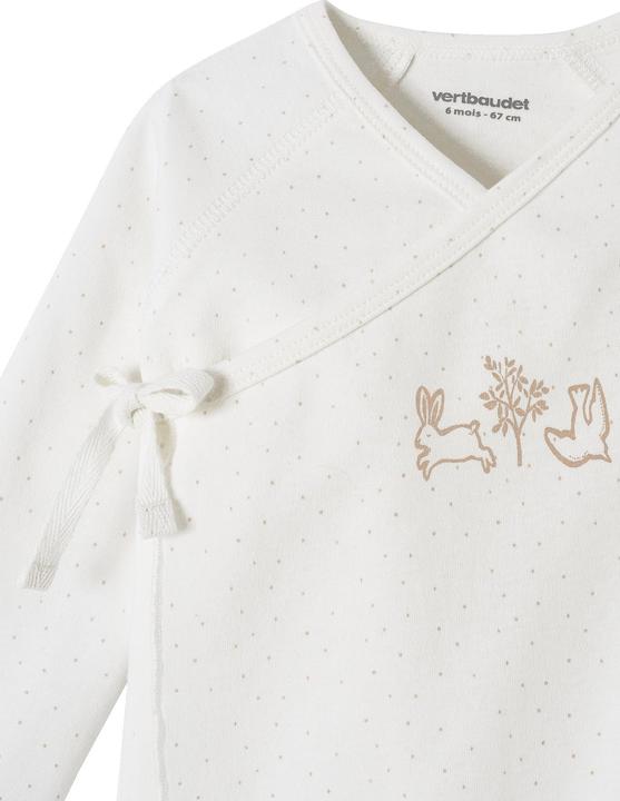 Image du produit Vertbaudet Baby Wickeljacke, Bio-Baumwolle Oeko-Tex (68)