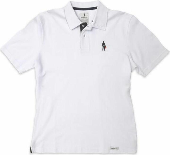 Actual product image OMPHobby Herren Kurzarm-Poloshirt Driver Icon (M)