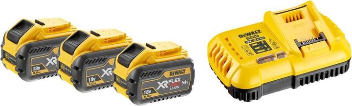 Immagine prodotto DeWalt Set di avviamento batteria 54V XR FlexVolt (54 V)