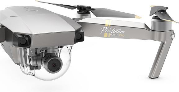 Produktbild DJI Mavic Pro Platinum Edition (30 min, 743 g, 12 Mpx)