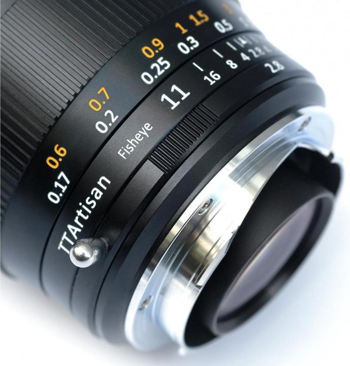 Actual product image TTArtisan 11mm F2.8 Leica M Mount (Leica M, full size)
