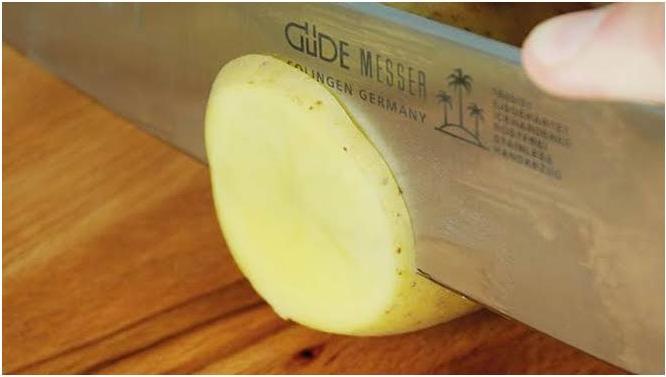 Actual product image Güde Solingen Alpha (16 cm)