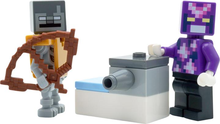 Immagine prodotto LEGO Minecraft Stray, cavaliere di cristallo e macchina da tiro - 662401 NUOVO! Quantità 1x (662401, LEGO Classic)