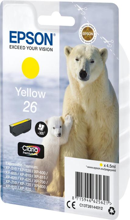 Immagine prodotto Epson 26 Claria Premium (Y)