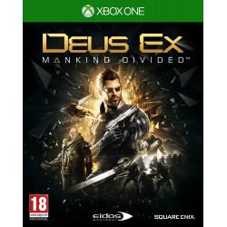 Image du produit Square Enix Deus Ex : Mankind Divided - Edition Day One Tag One Allemand, Anglais, Espagnol, Français (Xbox One S, EN)