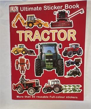 Produktbild Generic Traktor Aufkleber Papier