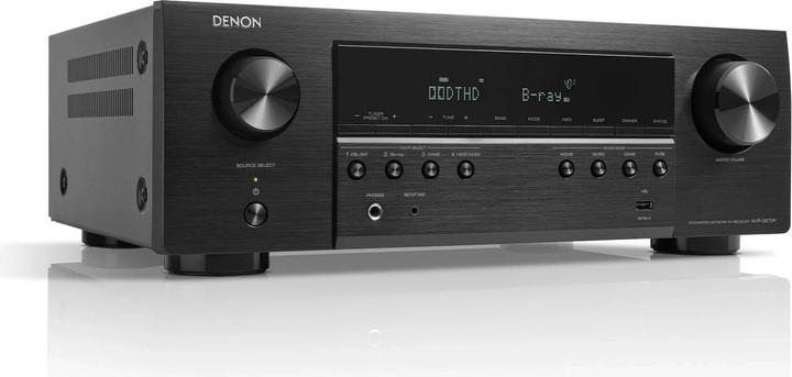 Denon AVR S670H (5.1 channels, FM, AM)
