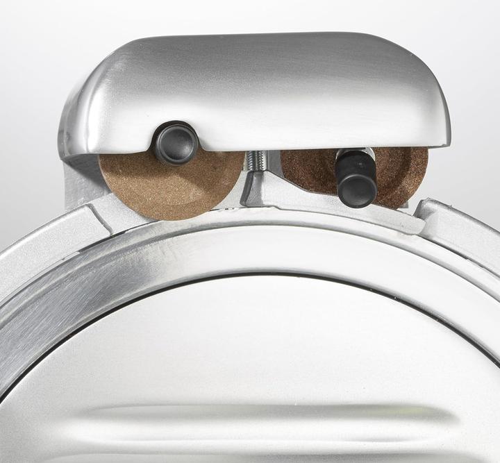 Produktbild Mailmedia Gastro Schneidemaschine mit Sicherheitsabschaltung, Schnittstärke 1-15 mm