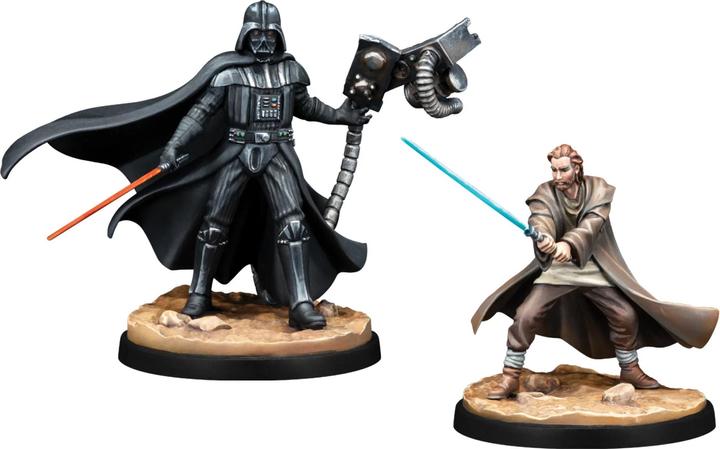 Actual product image Atomic Mass Games Star Wars Shatterpoint - You Cannot Run (Duel Pack "You Cannot Escape") (German)
