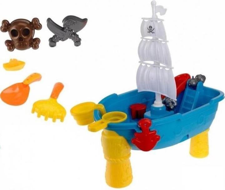 Actual product image Eddy Toys Pirate boat