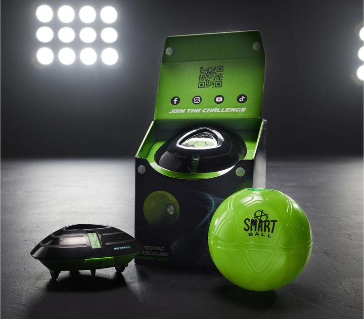 Actual product image Smart Ball Soccerbot