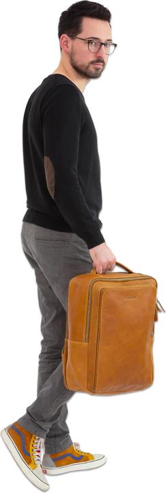 Produktbild Betzold Lehrer-Rucksack Jumba aus Leder (30 l)