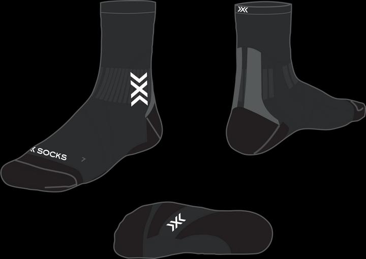 Produktbild X-Socks Men Run Discover Merino Crew (39 - 41)