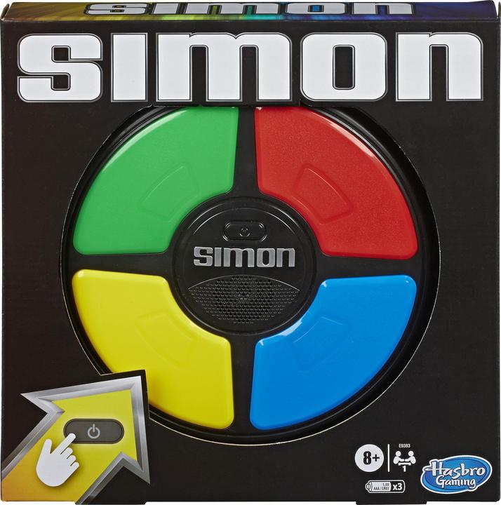 Produktbild Hasbro Gaming Familienspiel Simon (Deutsch, Französisch, Portugiesisch, Englisch, Spanisch)