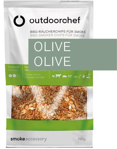 Produktbild Outdoorchef Räucherchips Olive Für Smoke