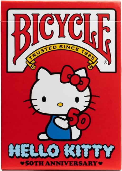 Actual product image Bicycle - Hello Kitty 50th Anniversary (English)