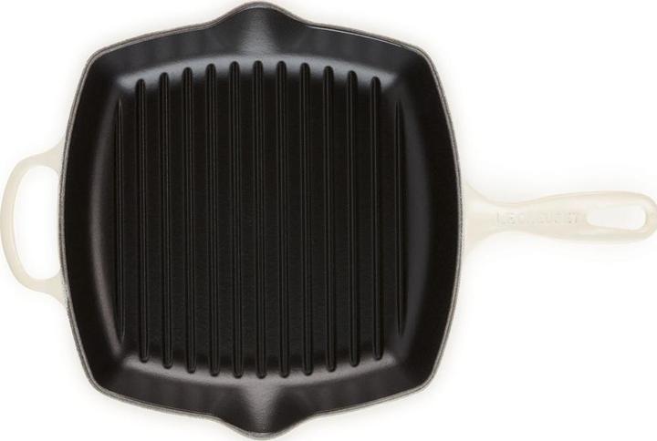 Produktbild Le Creuset Grillpfanne Signature Ø 26cm, quadratisch (26 cm, Bratpfanne, Gusseisen, Emaille)