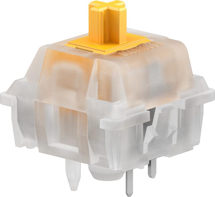 Image du produit Glorious Commutateurs mécaniques (36pcs) - Panda Silent - (Tactile) 50g