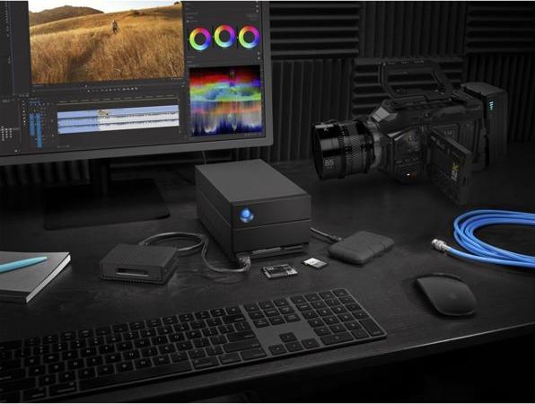 Actual product image LaCie 2big Dock (36 TB)