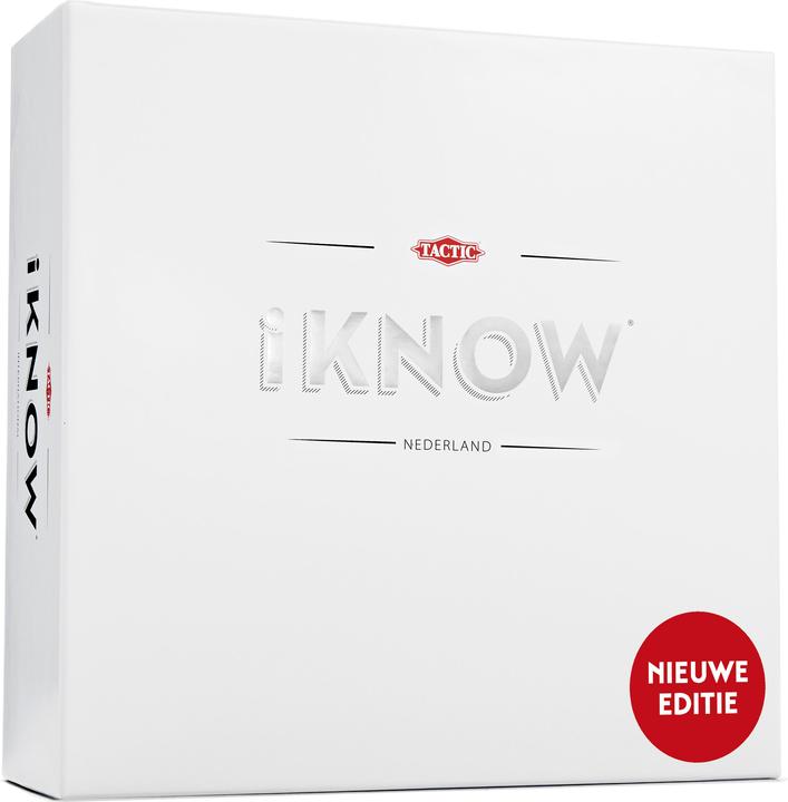 Produktbild Tactic iKNOW New Edition (Niederländisch)