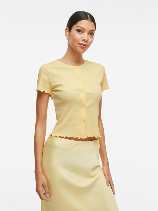 Actual product image Vila Buttoned top with short sleeves (L)